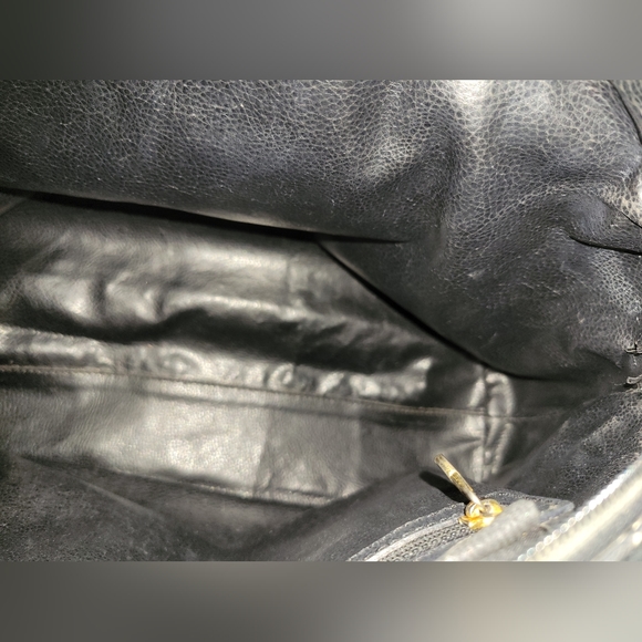 80s FENDI Bag & wallet set in black - Picture 3 of 12